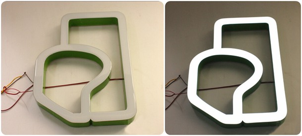 樹(shù)脂字發(fā)光工藝