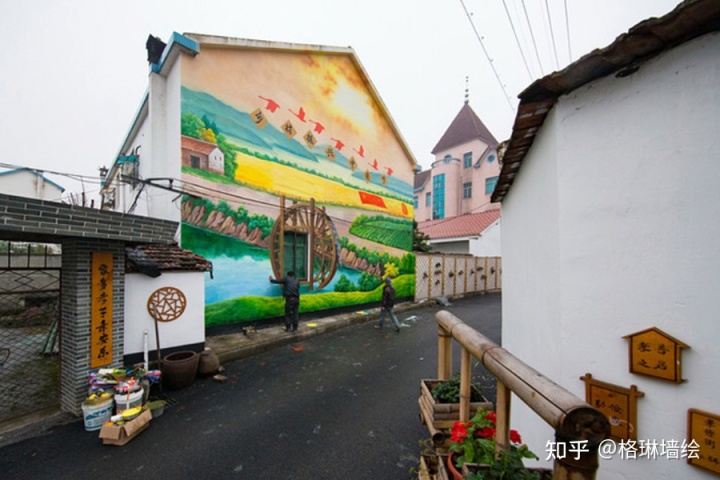 農(nóng)村文化廣場墻圖片_文化墻一面多少錢_麻城魚面多上錢一斤