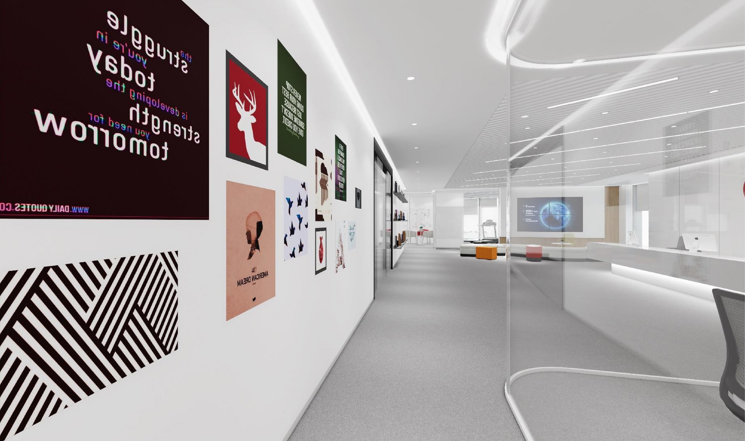 企業(yè)文化墻宣傳內(nèi)容_世紀(jì)傳播企業(yè)墻標(biāo)語(yǔ)：一流的執(zhí)行必有一流的文化_文化宣傳墻