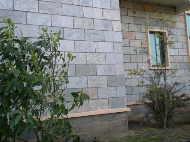 別墅外墻磚廠家現(xiàn)貨供應(yīng)綠石英文化石圖片效果圖