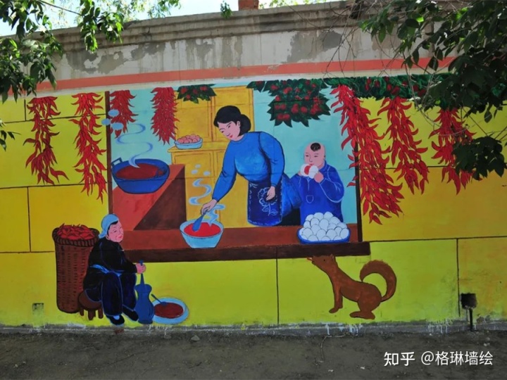 美麗鄉(xiāng)村建設墻體彩繪_多舉措 美麗鄉(xiāng)村建設_參觀美麗鄉(xiāng)村建設心得