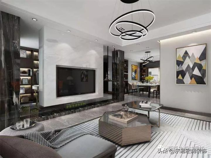 亞克力吊頂_亞克力吊頂怎么吊_亞克力燈片吊頂?shù)淖龇?/></p>
<p>不吊頂可以做窗簾盒嗎？</p>
<p>可以，直接在天花板裝凹槽窗簾軌道</p>
<p>很多人都喜歡天花板不吊頂，一來(lái)顯得層高高，二來(lái)就是風(fēng)格百搭，適合各種<a href=