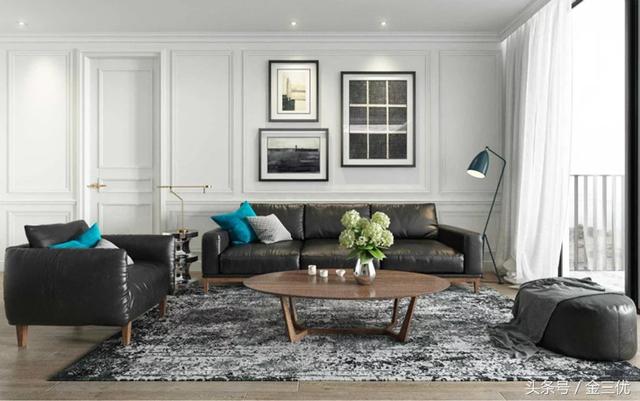 沙發(fā)背景墻不知道怎么裝修？25款不同風格布局，總有一款你喜歡的