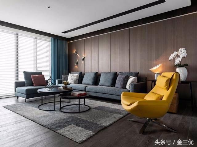 沙發(fā)背景墻不知道怎么裝修？25款不同風格布局，總有一款你喜歡的