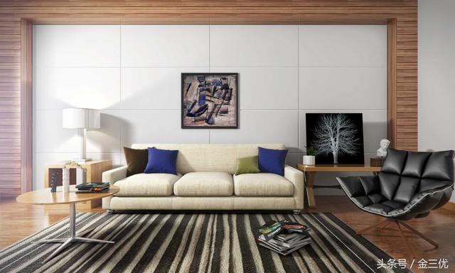 沙發(fā)背景墻不知道怎么裝修？25款不同風格布局，總有一款你喜歡的