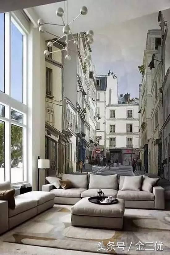 沙發(fā)背景墻不知道怎么裝修？25款不同風格布局，總有一款你喜歡的