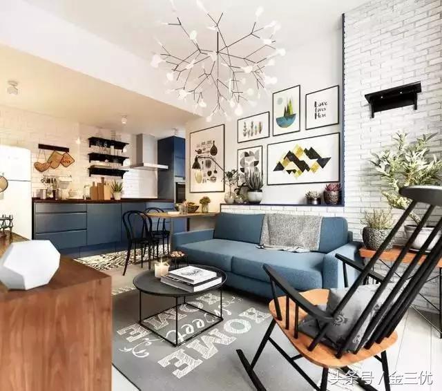 沙發(fā)背景墻不知道怎么裝修？25款不同風格布局，總有一款你喜歡的