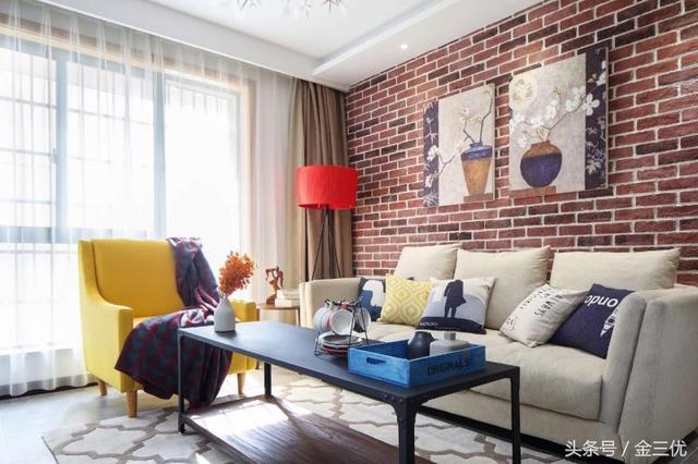 沙發(fā)背景墻不知道怎么裝修？25款不同風格布局，總有一款你喜歡的
