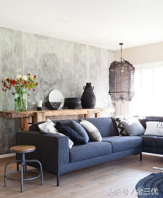 沙發(fā)背景墻不知道怎么裝修？25款不同風格布局，總有一款你喜歡的