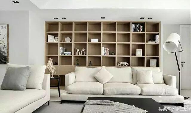 沙發(fā)背景墻不知道怎么裝修？25款不同風格布局，總有一款你喜歡的