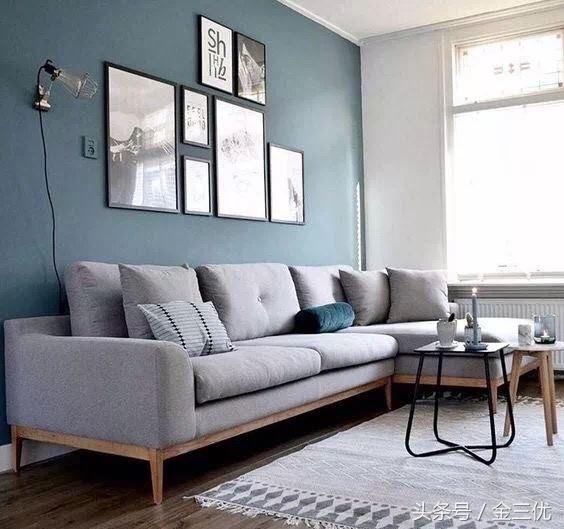 沙發(fā)背景墻不知道怎么裝修？25款不同風格布局，總有一款你喜歡的