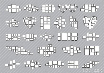 沙發(fā)背景墻不知道怎么裝修？25款不同風格布局，總有一款你喜歡的