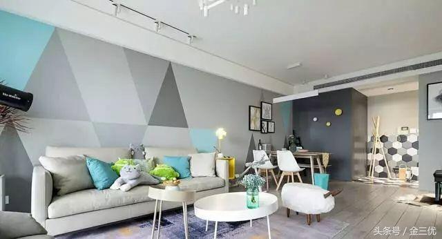 沙發(fā)背景墻不知道怎么裝修？25款不同風格布局，總有一款你喜歡的