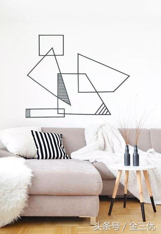 沙發(fā)背景墻不知道怎么裝修？25款不同風格布局，總有一款你喜歡的