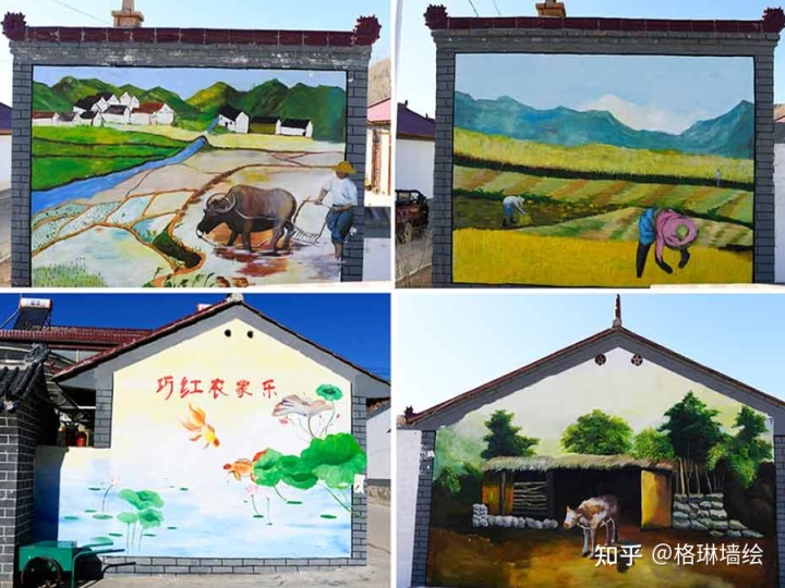 美麗鄉(xiāng)村文化墻彩繪_美麗鄉(xiāng)村墻壁畫_美麗鄉(xiāng)村墻繪設(shè)計(jì)圖
