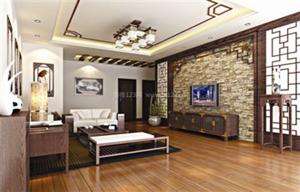 文化石背景墻設(shè)計(jì)