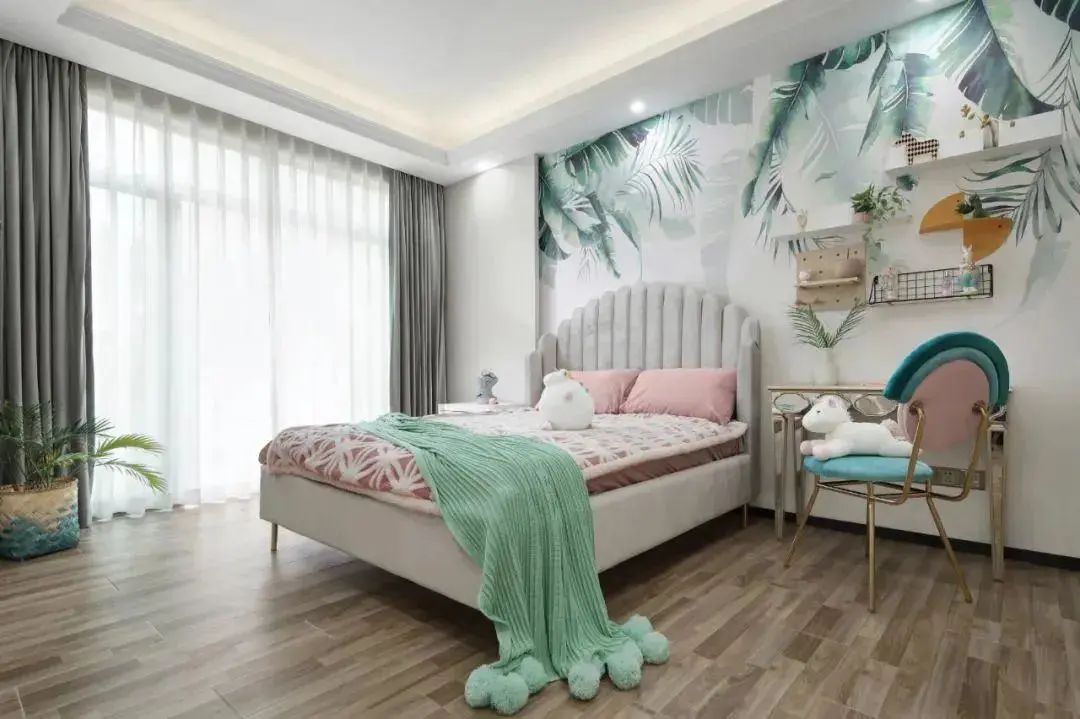 墻壁紙電視背景_手繪墻素材圖片電視背景北歐風(fēng)格_電視背景墻的圖大全