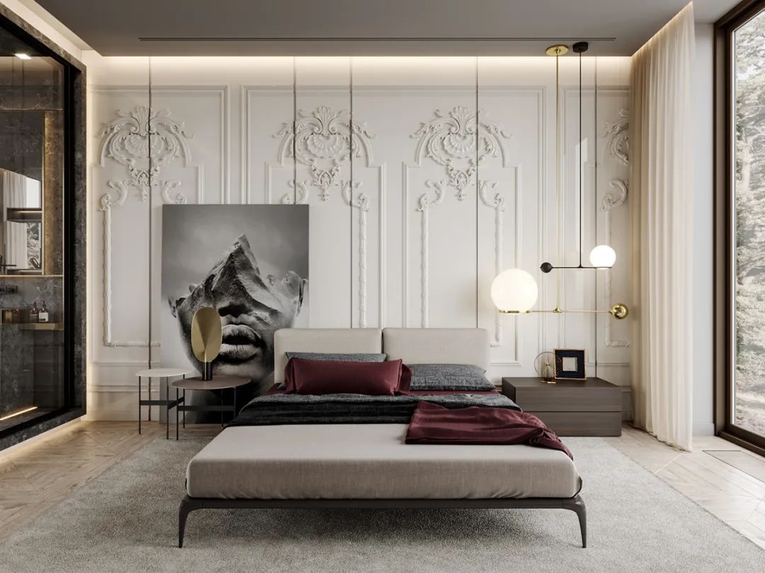 墻壁紙電視背景_電視背景墻的圖大全_手繪墻素材圖片電視背景北歐風(fēng)格