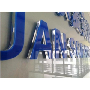 pvc廣告字 鄭州廠家雕刻pvc字，雕刻亞克力廣告字體