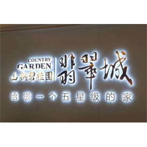 亞克力背打光發(fā)光字 門頭廣告牌發(fā)光字類型有六種，這六種發(fā)光字都各有千秋